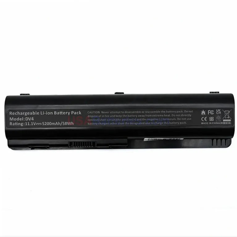 HP EV12 replacement laptop battery for HP Pavilion DV