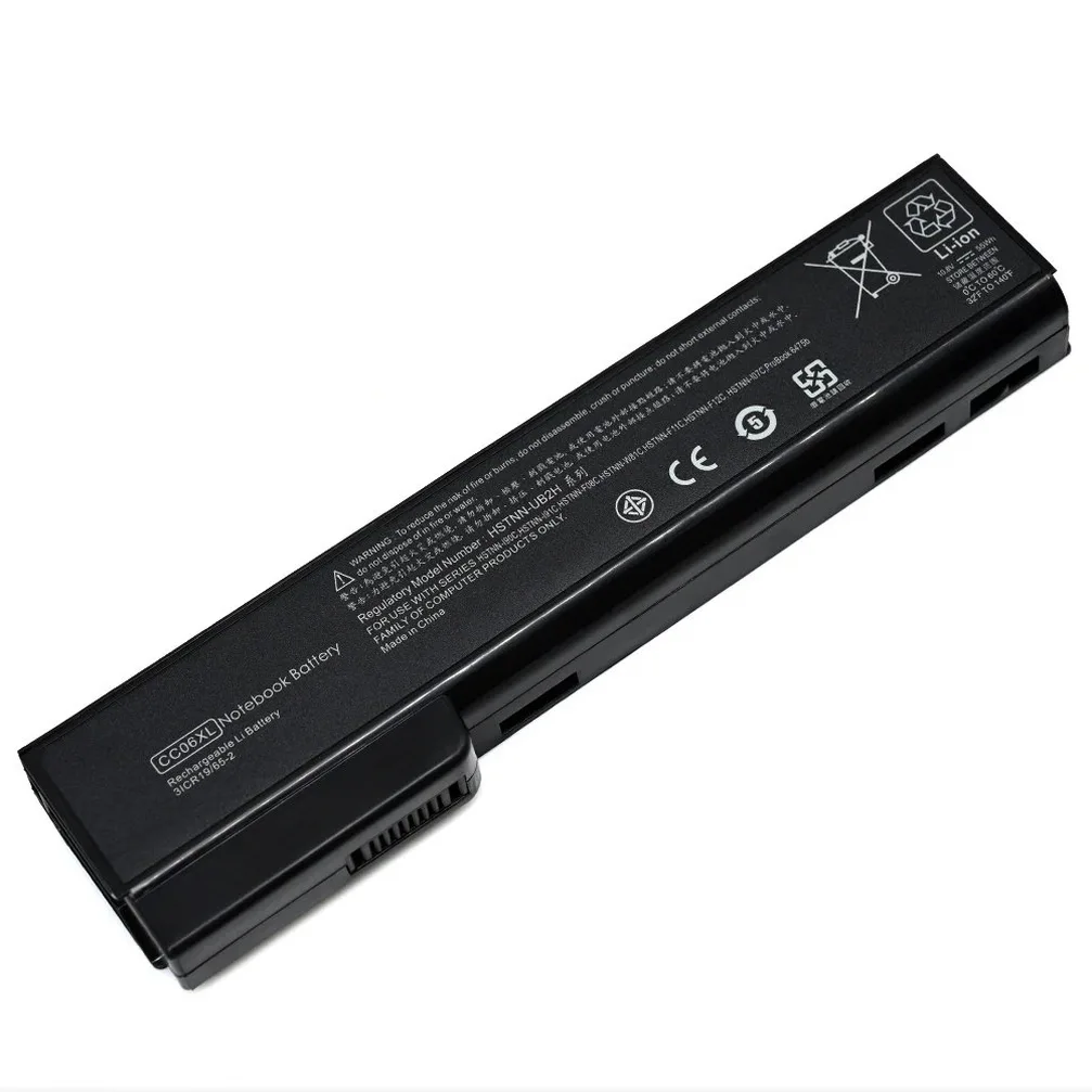 HP 6460B Battery for EliteBook 8460P, 8470P and 8560P Hp factory-wholesale-for-hp-elitebook-6460b-8470p-8460p-8460w-8 replacement laptop battery
