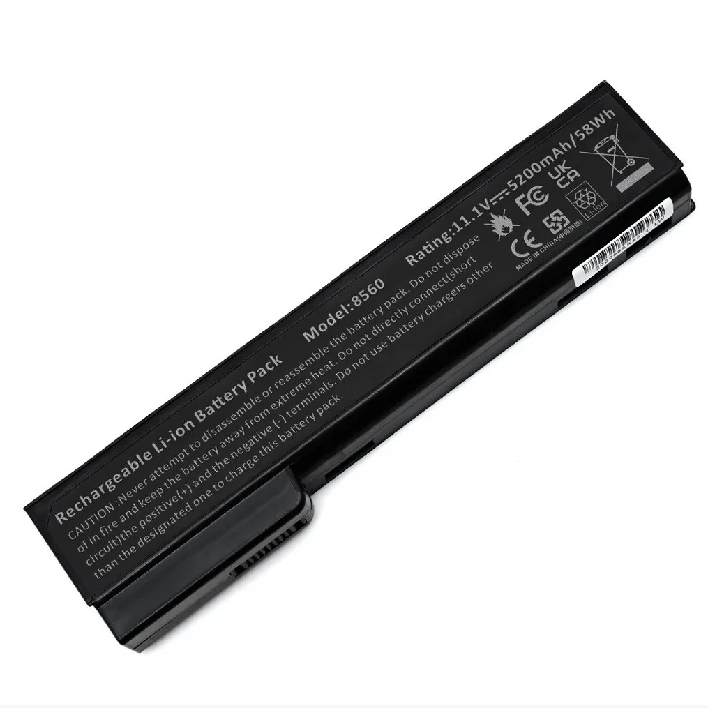 HP Battery for EliteBook 8460w, EliteBook 8560p and ProBook 6360b HP factory-wholesale-laptop-battery-for-hp-elitebook-8460w-8560 replacement laptop battery