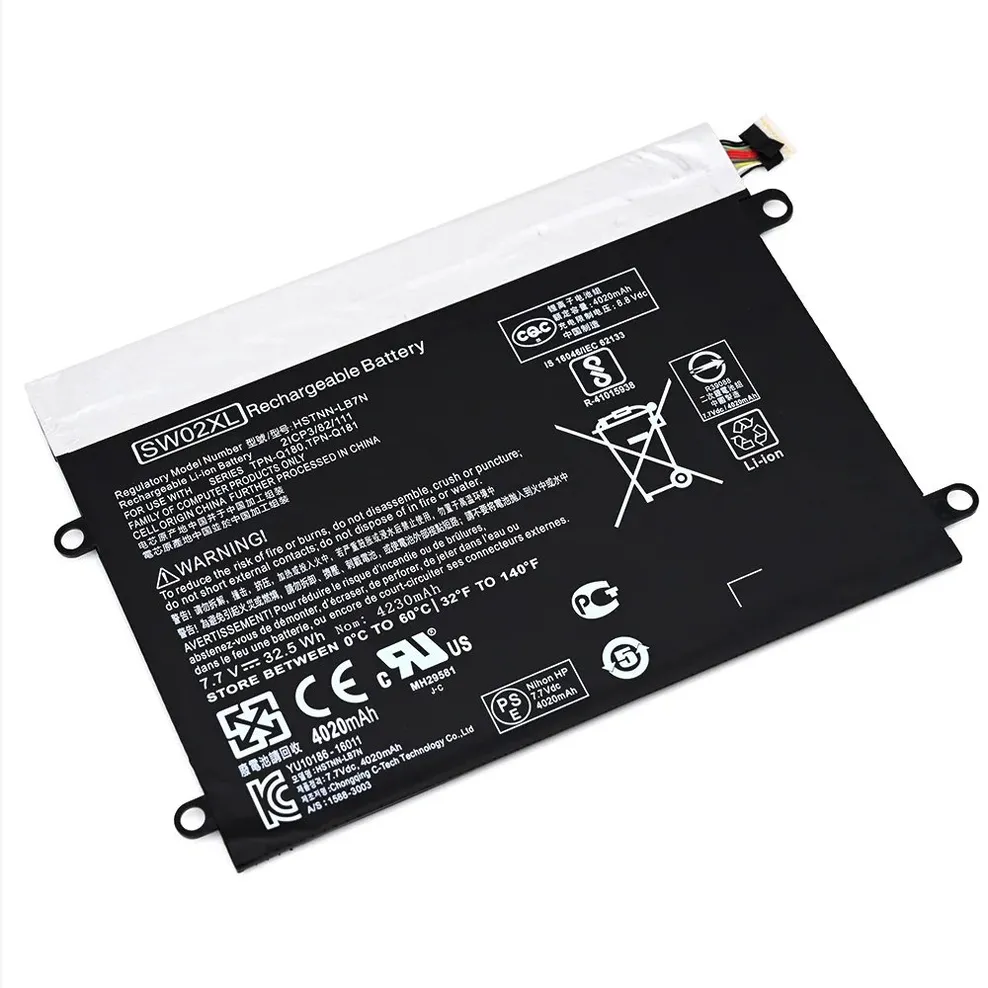 HP 0A04 Replacement Battery for X2 210 G2 10-P018WM HP factory-wholesale-laptop-battery-for-hp-x2-210-g2-10-p018wm- replacement laptop battery