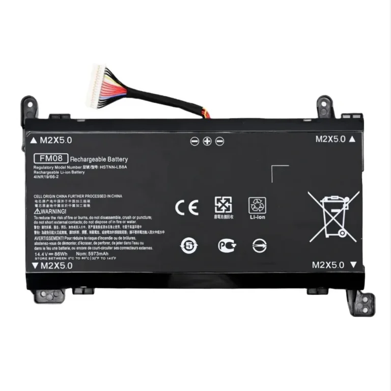 HP FM08-16PIN replacement laptop battery