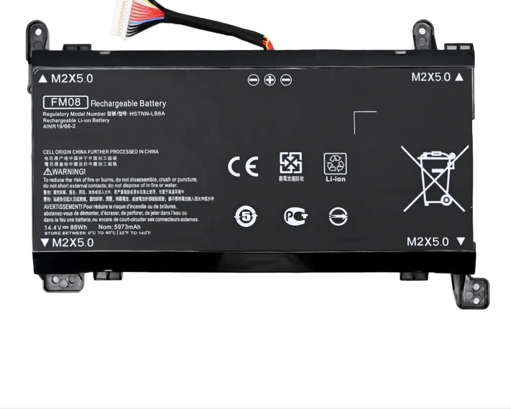 HP 17-AN008CA Battery for Omen 17 and Pavilion 17 Series HP 17-AN008CA replacement laptop battery