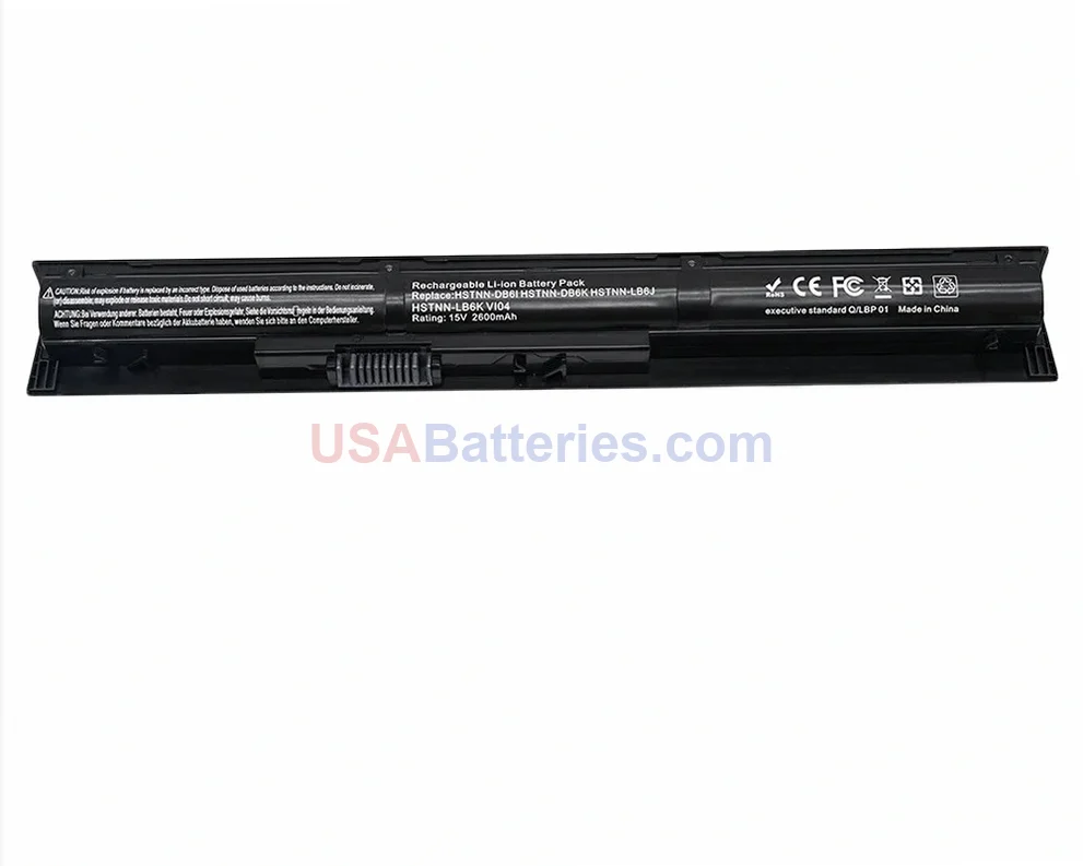 HP G6E88AA battery HP G6E88AA replacement laptop battery for HP ENVY 14-K