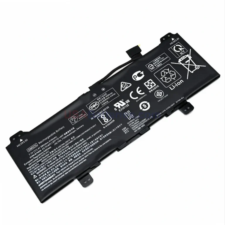 HP GM02XL replacement laptop battery for Chromebook 11 G6 EE Chromebook 14 G5