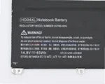 HP HD04XL replacement laptop battery for Envy Spectre XT 13-2000eg Envy Spectre 13-2021tu Envy XT 13- - image 3
