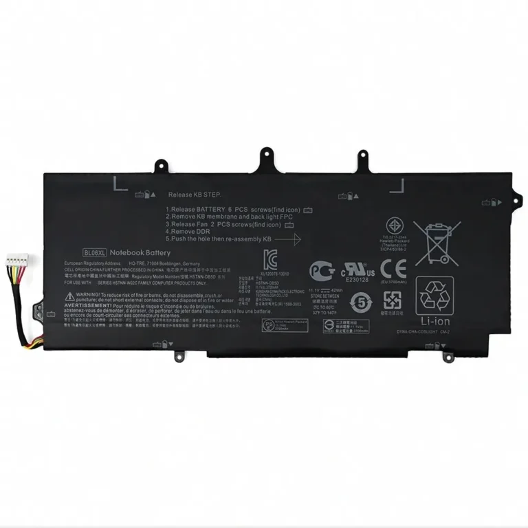 Hp BL06XL replacement laptop battery