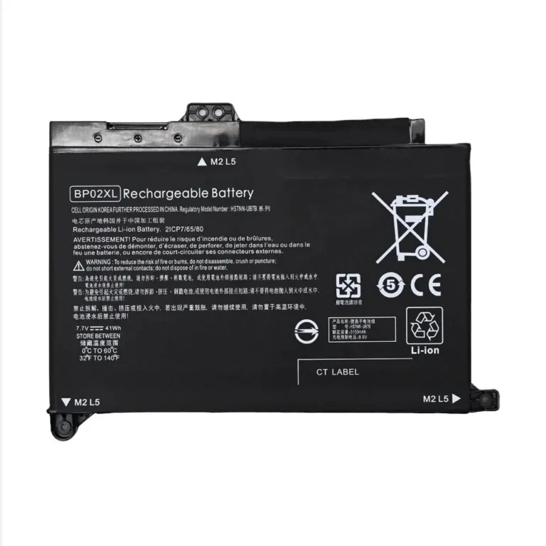 HP BP02XL replacement laptop battery