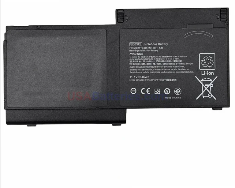 HP HP-SB03XL-717378 replacement laptop battery for EliteBook 820 G1