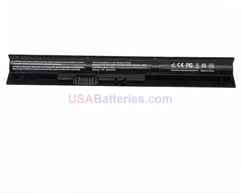 HP HSTNN-C82C battery HP HSTNN-C82C replacement laptop battery for Pavilion 15