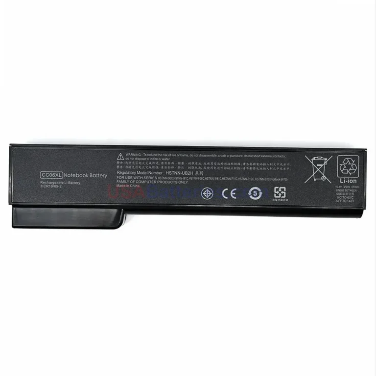 HP HSTNN-CB2F replacement laptop battery for EliteBook 8460p 8460w 8560p