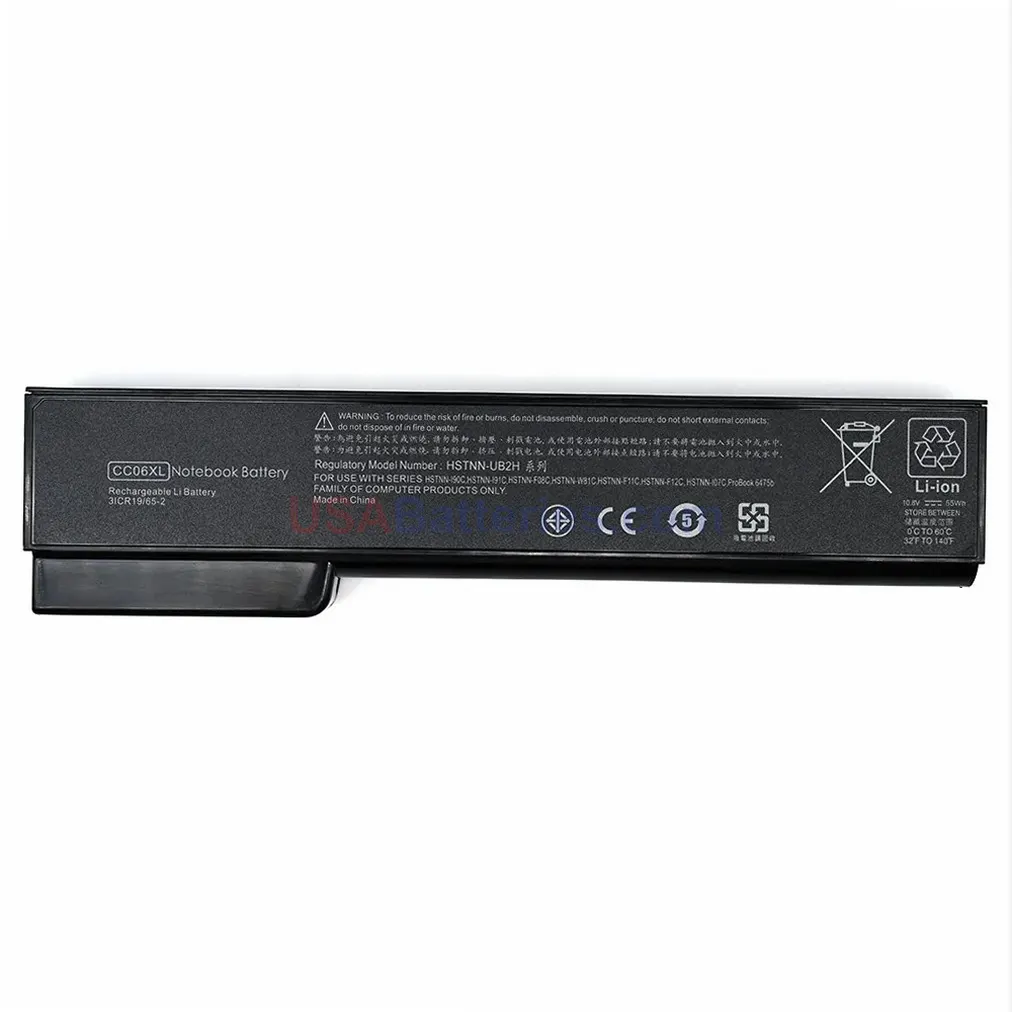 HP HSTNN-CB2F battery HP HSTNN-CB2F replacement laptop battery for EliteBook 8460p 8460w 8560p