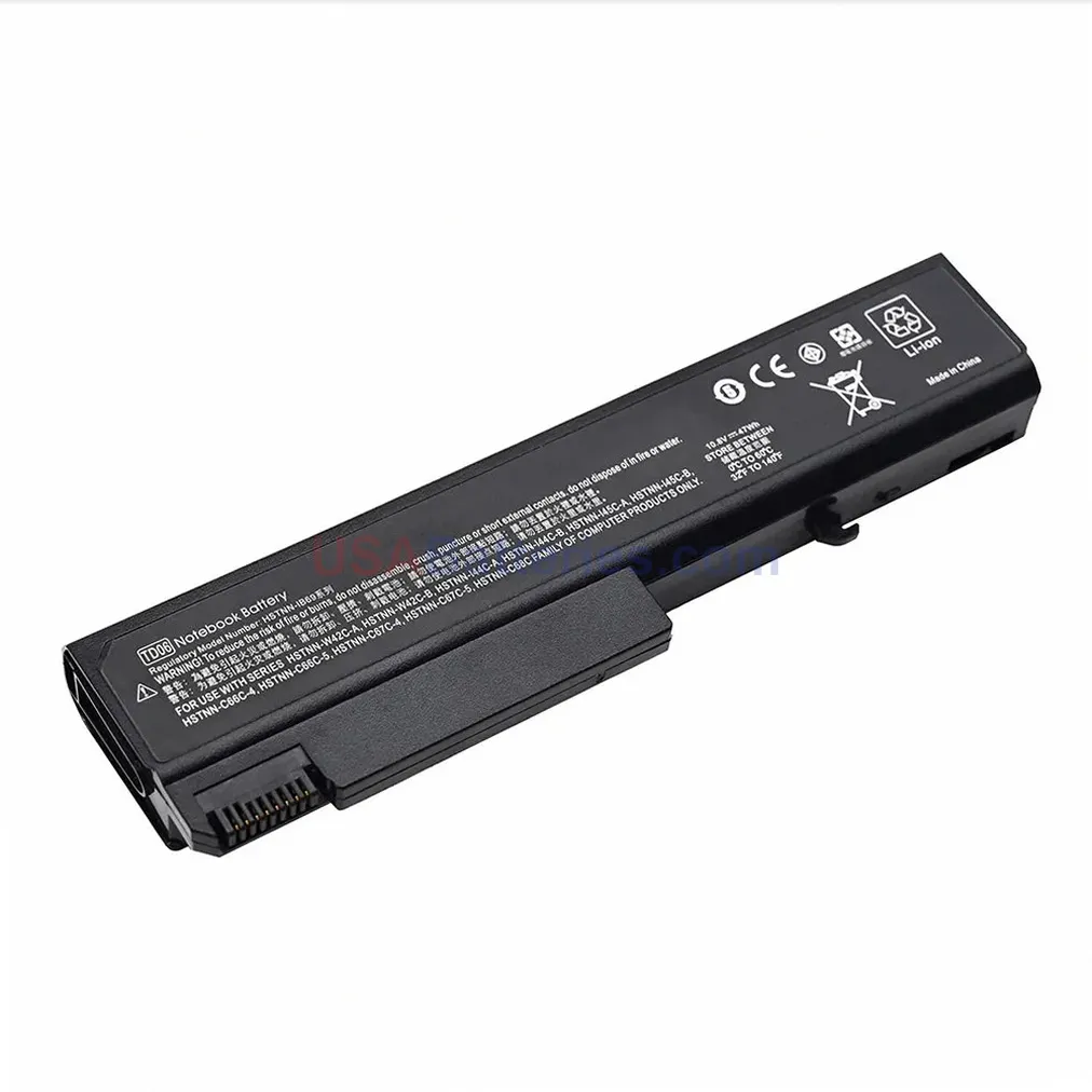 HP HSTNN-DB0E battery HP HSTNN-DB0E replacement laptop battery for Business NoteBook 6535B