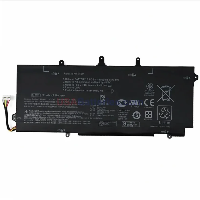 HP HSTNN-DB5D replacement laptop battery for EliteBook 1040 G1