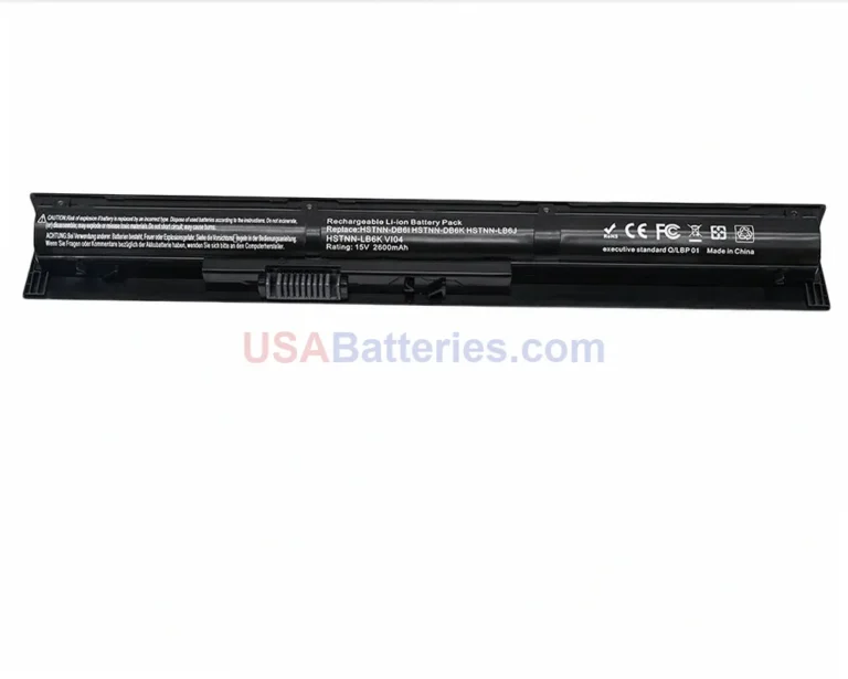 HP HSTNN-DB61 replacement laptop battery for Pavilion 15