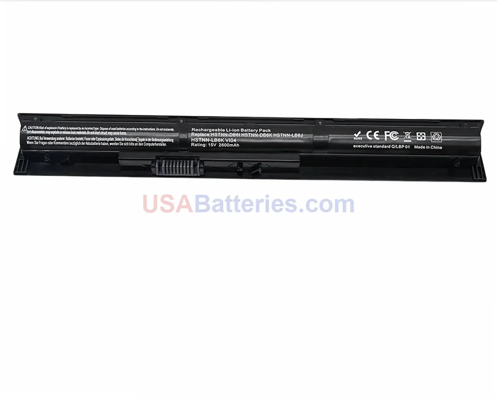 HP HSTNN-DB61 battery HP HSTNN-DB61 replacement laptop battery for Pavilion 15