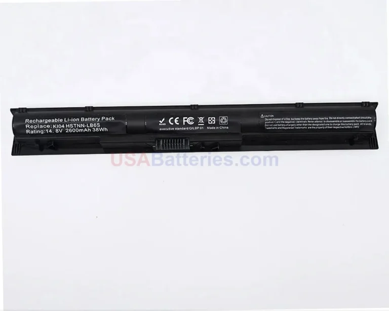 HP HSTNN-DB6T replacement laptop battery for 14-AB000