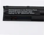 HP HSTNN-DB6T replacement laptop battery for 14-AB000 - image 4
