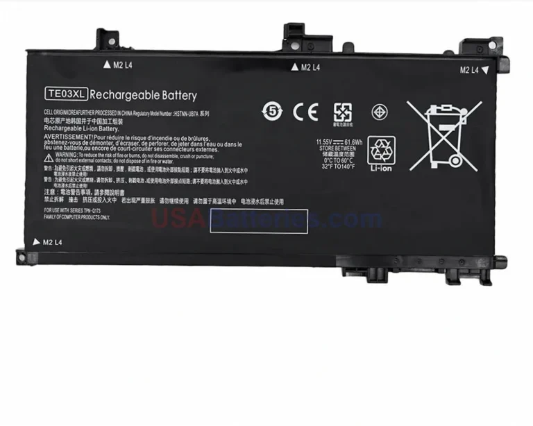 HP HSTNN-DB7T replacement laptop battery for HP Omen 15-AX