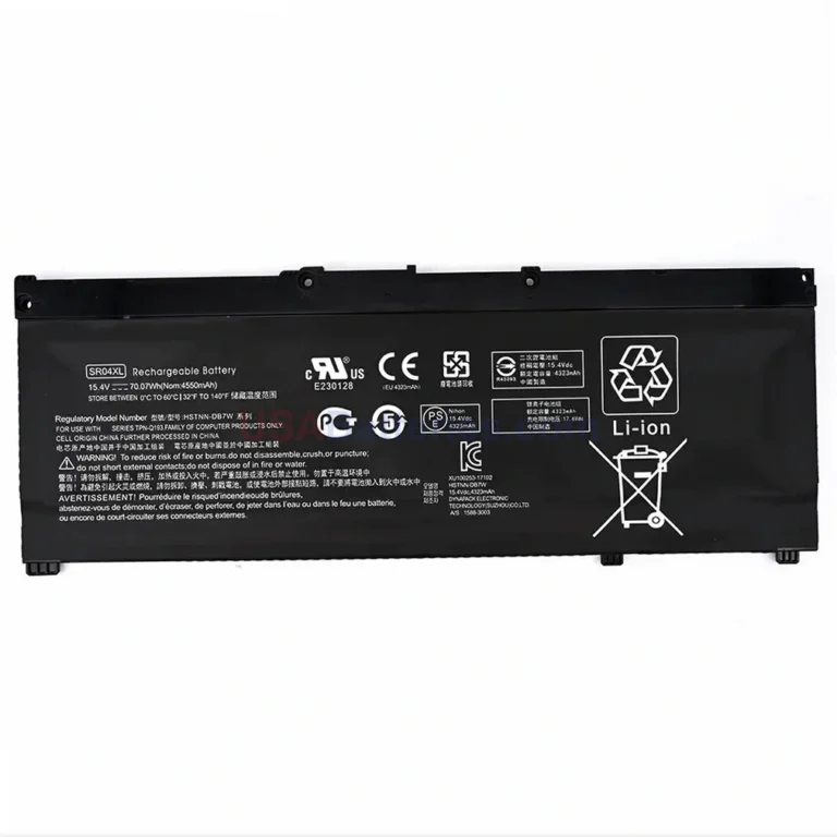 HP HSTNN-DB7W replacement laptop battery for HP Omen 15-ce