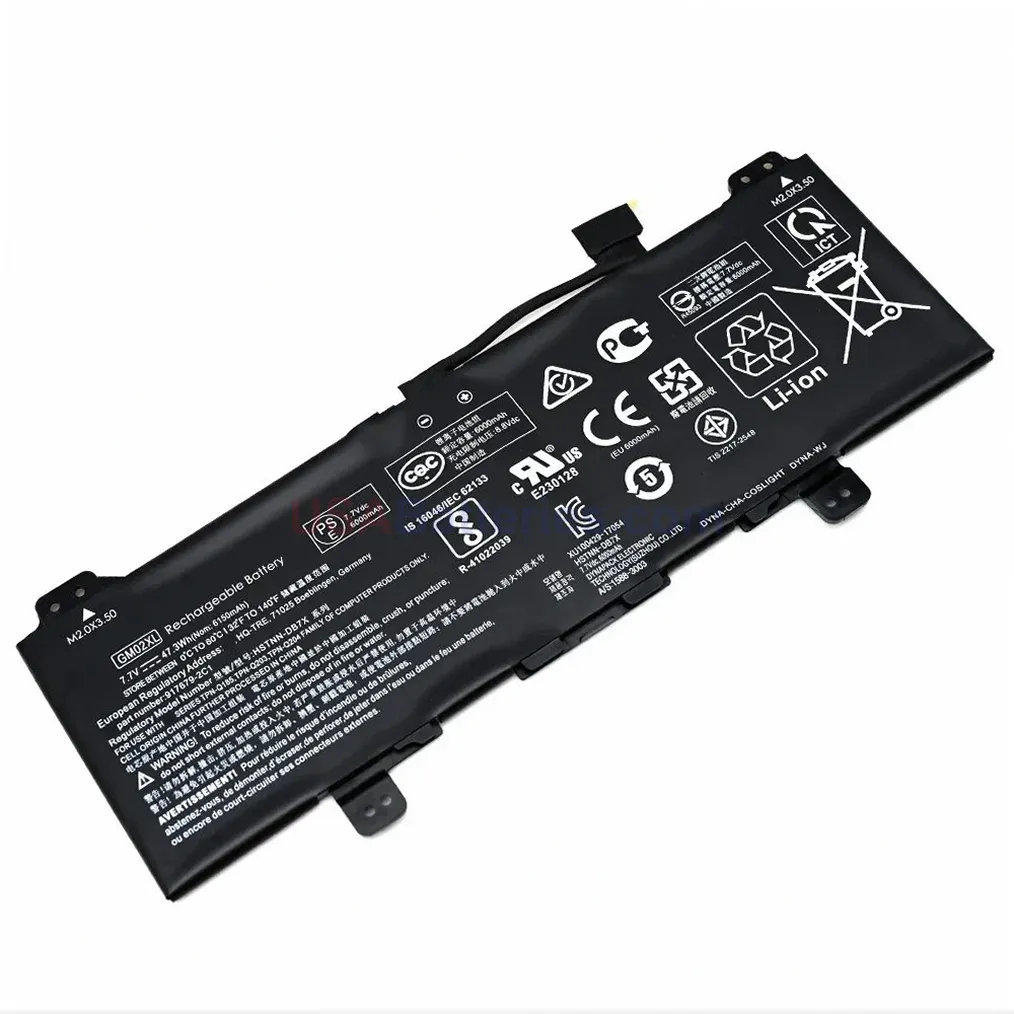 HP HSTNN-DB7X battery HP HSTNN-DB7X replacement laptop battery for Chromebook 11 G6 EE Chromebook 14 G5