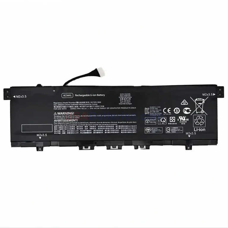 HP HSTNN-DB8P replacement laptop battery for Envy 13 AH