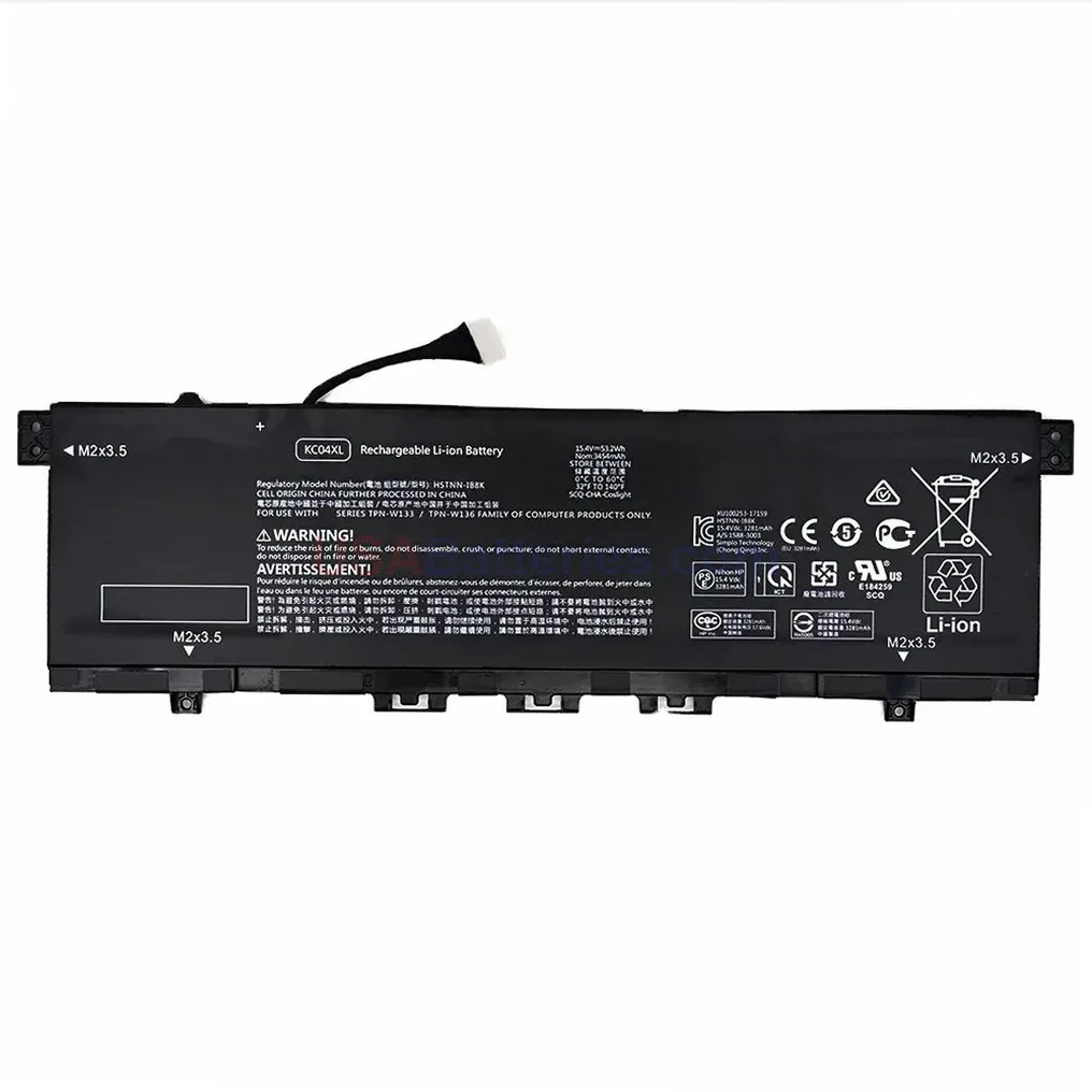 HP HSTNN-DB8P battery HP HSTNN-DB8P replacement laptop battery for Envy X360 13-AG 13-AR 13-AH 13-AQ