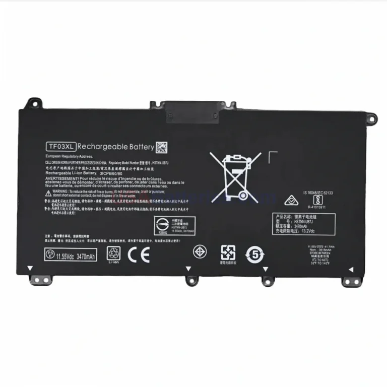 HP HSTNN-DB8R replacement laptop battery for Pavilion