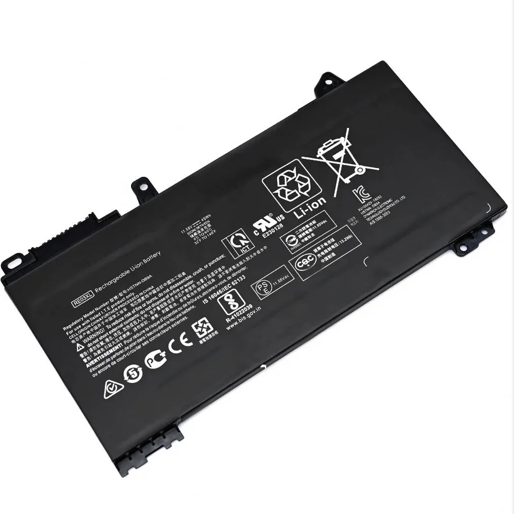 HP HSTNN-DB9A Replacement Battery for ProBook and EliteBook Series HP HSTNN-DB9A replacement laptop battery