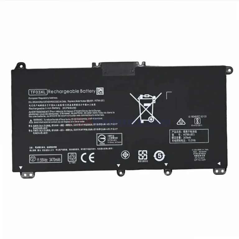 HP HSTNN-DB9D replacement laptop battery for Pavilion 14-CE
