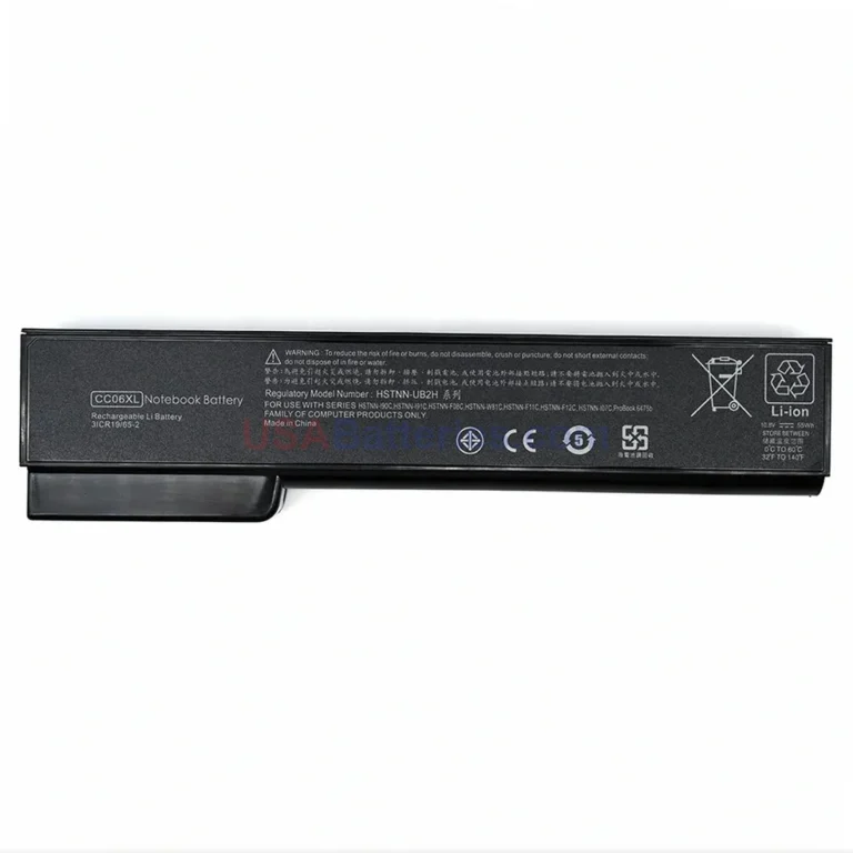 HP HSTNN-F11C replacement laptop battery for EliteBook 8460p 8460w 8560p