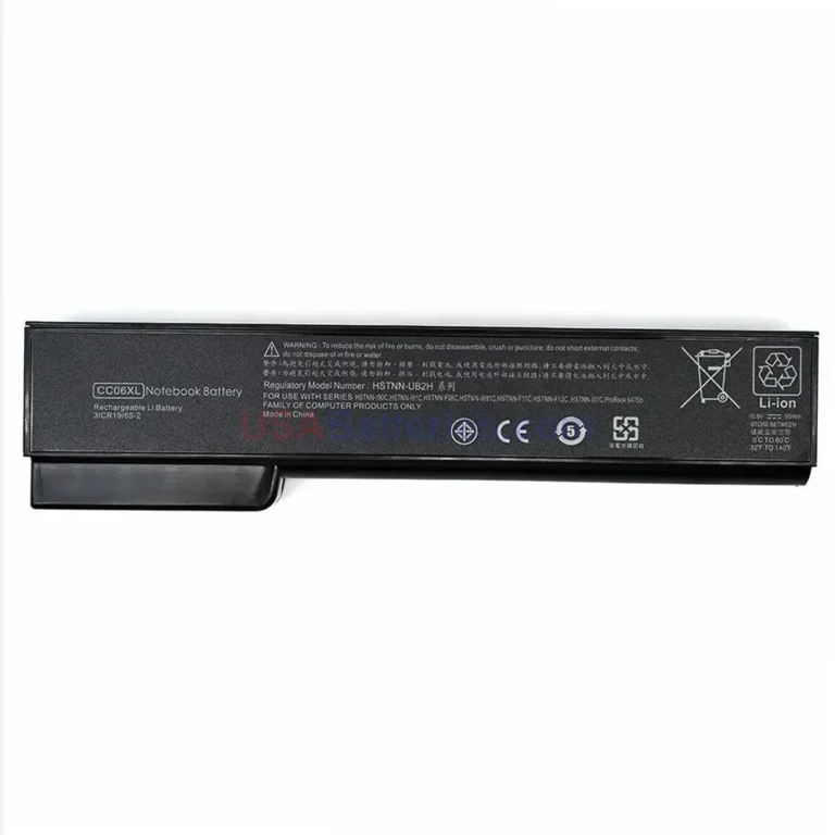 HP HSTNN-I91C replacement laptop battery for EliteBook 8460p 8460w 8560p