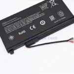 HP HSTNN-IB3F replacement laptop battery for Envy 17-3000