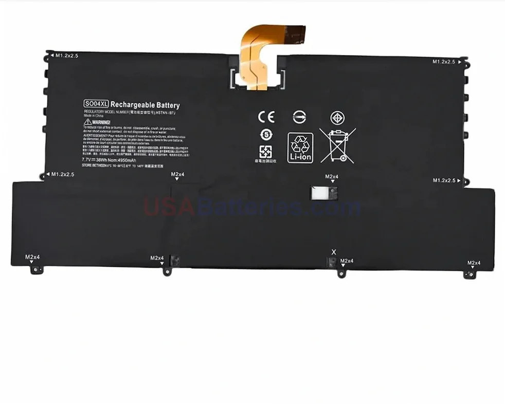 HP HSTNN-IB7J battery HP HSTNN-IB7J replacement laptop battery for Spectre 13-v000