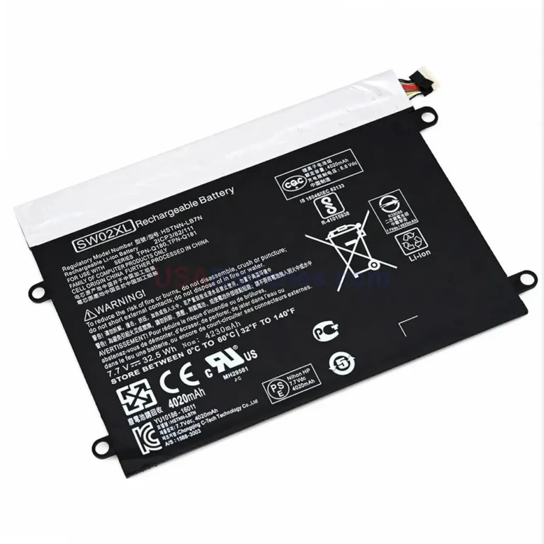 HP HSTNN-IB7N replacement laptop battery for HP Notebook X2 10-P