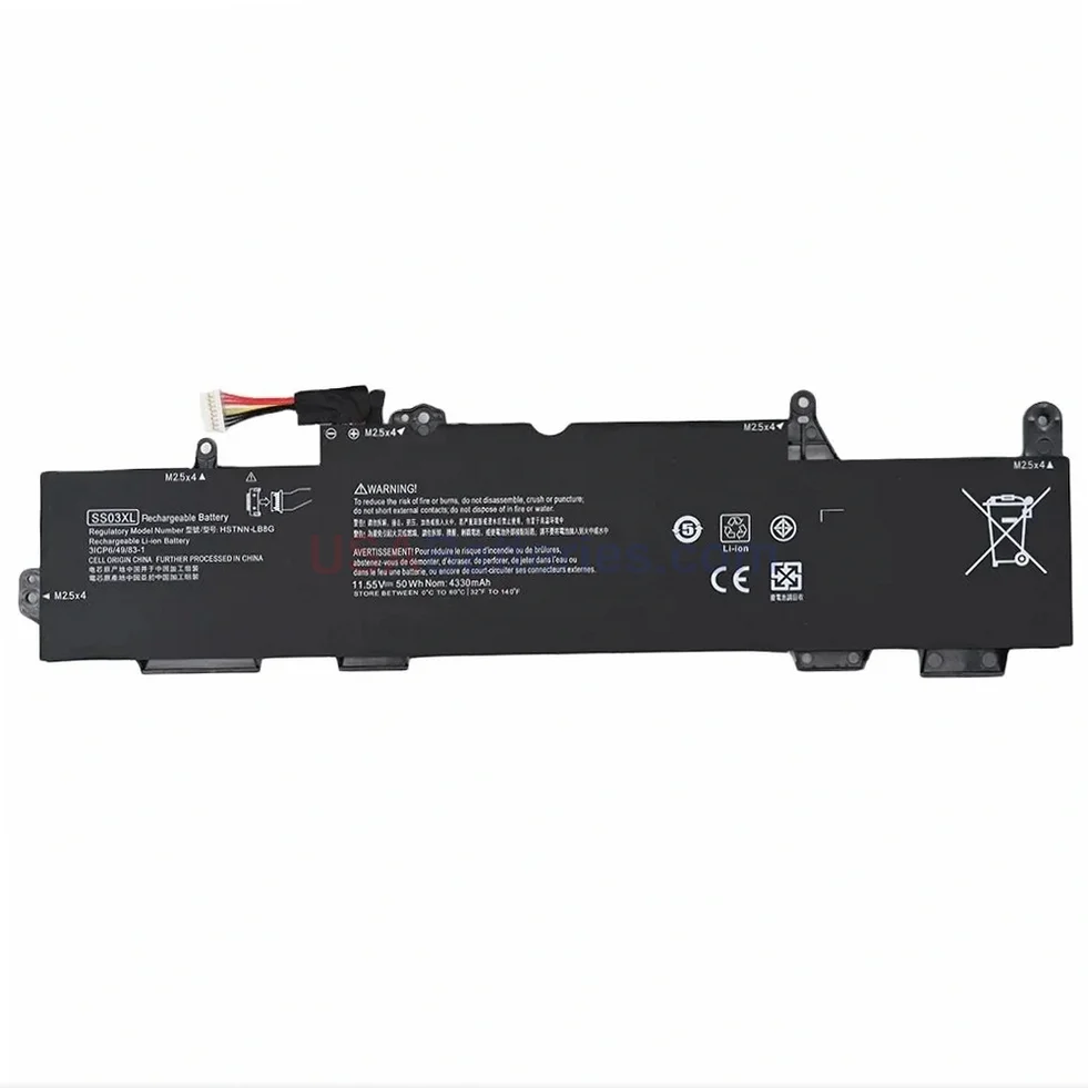 HP HSTNN-IB8C battery HP HSTNN-IB8C replacement laptop battery for EliteBook 735 745 G5 830 840 846 G5 Zbook 14gu G5 Replace yo