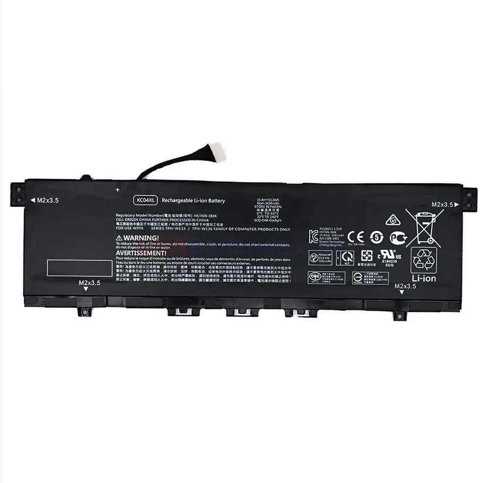 HP HSTNN-IB8K battery HP HSTNN-IB8K replacement laptop battery for Envy X360 13-AG 13-AR 13-AH 13-AQ