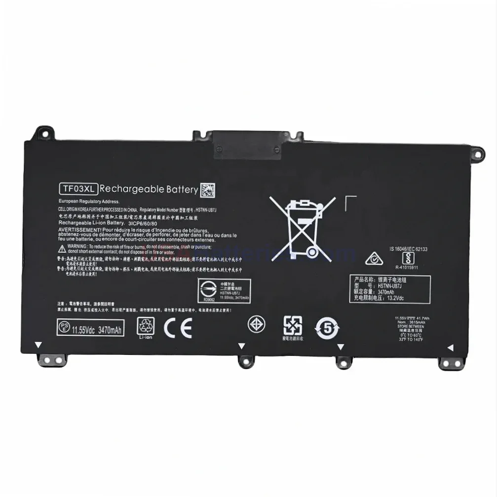 HP HSTNN-IB8O battery HP HSTNN-IB8O replacement laptop battery for Pavilion 14-CE