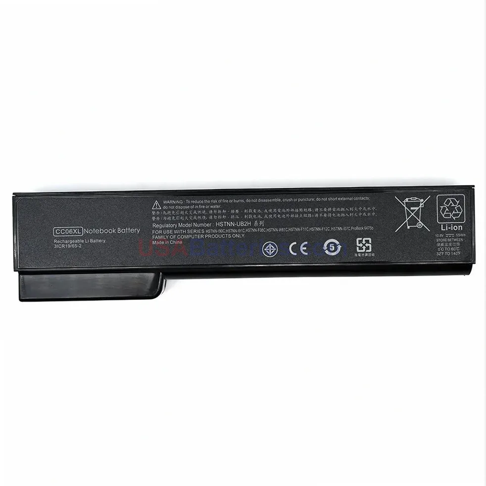 HP HSTNN-LB2F battery HP HSTNN-LB2F replacement laptop battery for HP EliteBook 8460P