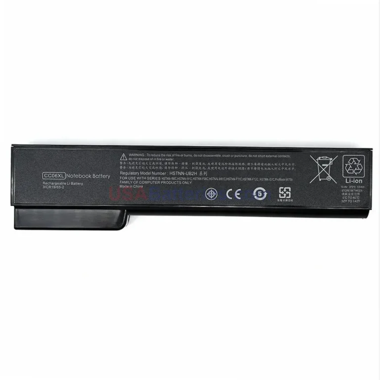HP HSTNN-LB2G replacement laptop battery for EliteBook