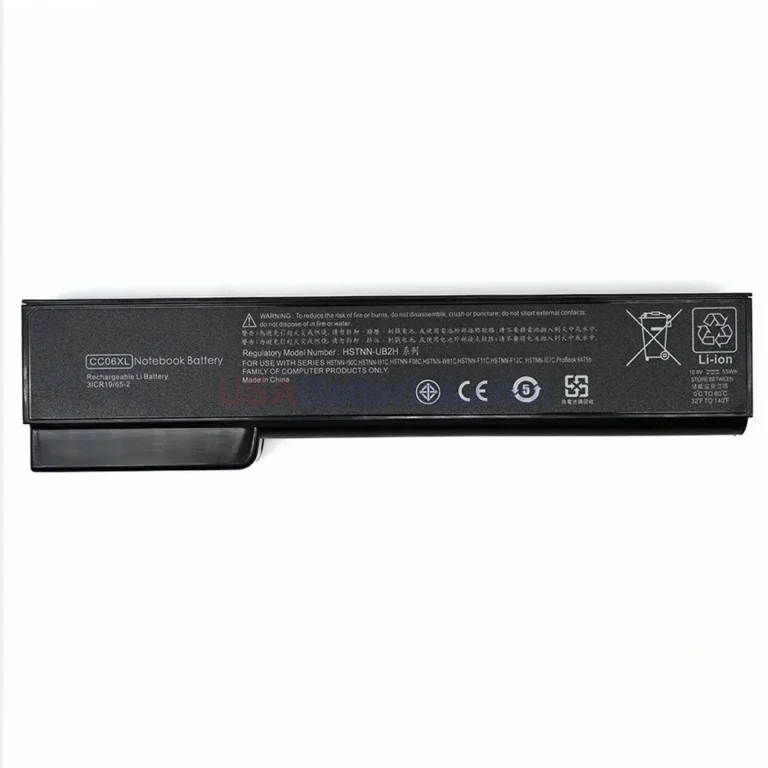 HP HSTNN-LB2P replacement laptop battery for HP EliteBook 8460P