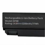 HP HSTNN-LB60 replacement laptop battery for HP EliteBook 8500 - image 4