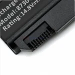 HP HSTNN-LB60 replacement laptop battery for HP EliteBook 8500 - image 5