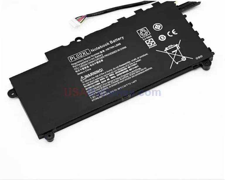 HP HSTNN-LB6B replacement laptop battery for Pavilion 11