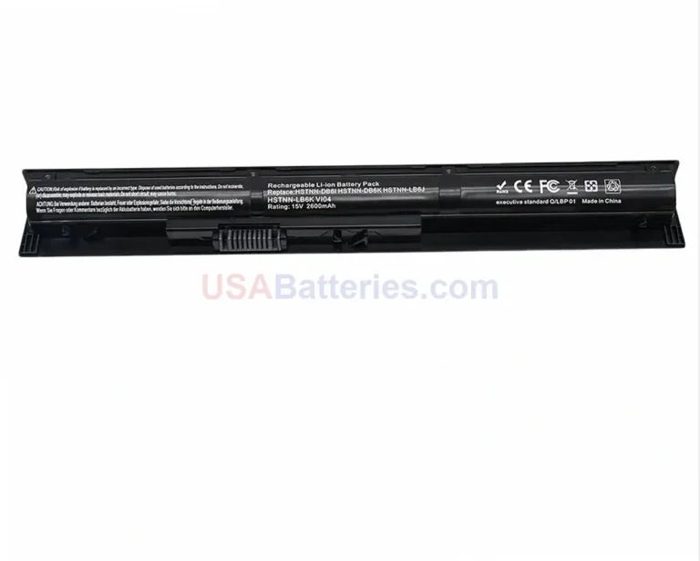 HP HSTNN-LB6I replacement laptop battery for Pavilion 15