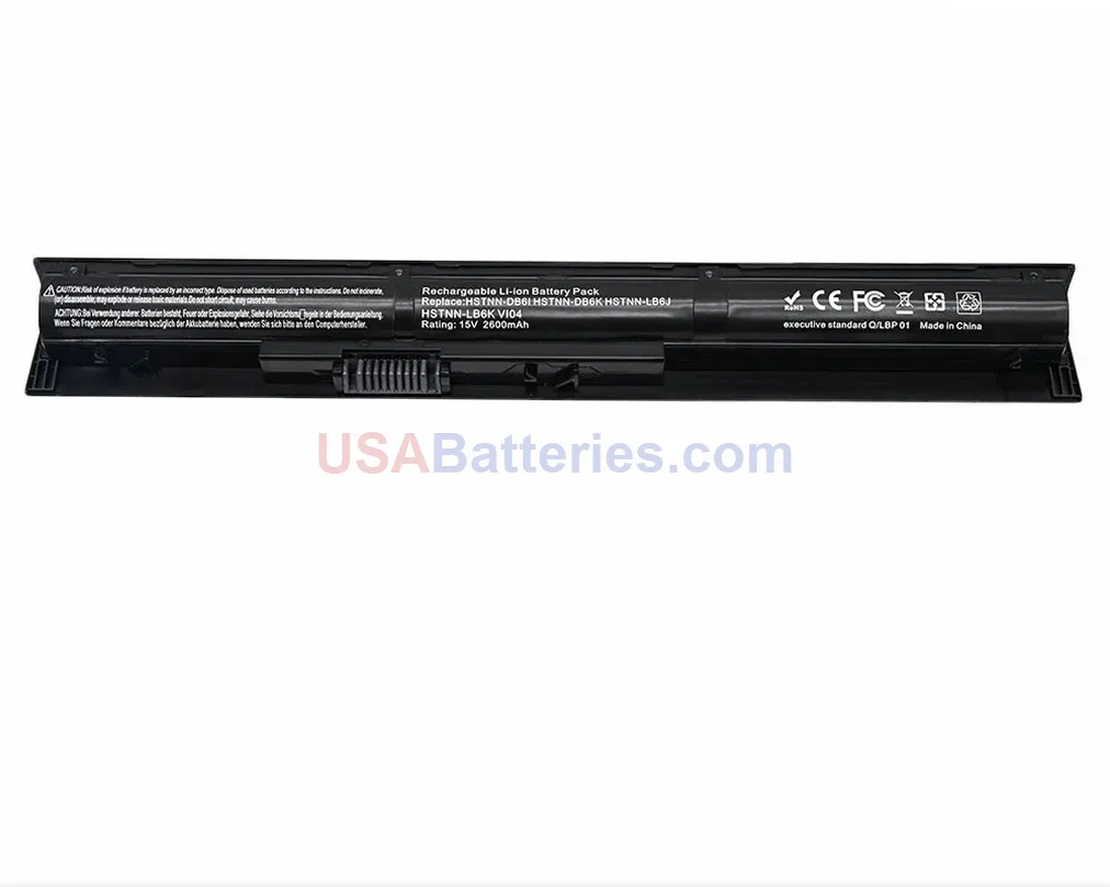 HP HSTNN-LB6K battery HP HSTNN-LB6K replacement laptop battery for HP ENVY 14-K
