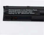 HP HSTNN-LB6R replacement laptop battery for 14-AB000 - image 4