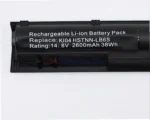 HP HSTNN-LB6S replacement laptop battery for 14-AB000 - image 4