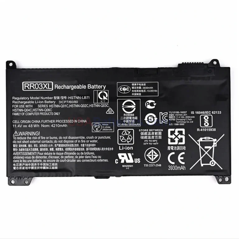 HP HSTNN-LB71 replacement laptop battery for ProBook 430 440 450 455 470 G4