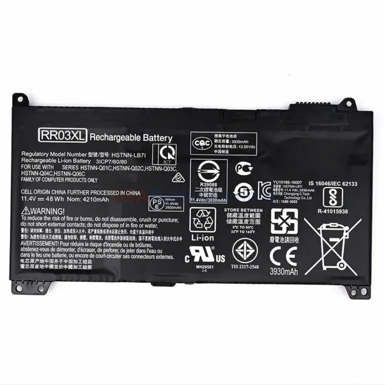 HP HSTNN-LB7I replacement laptop battery for ProBook 430 440 450 455 470 G4