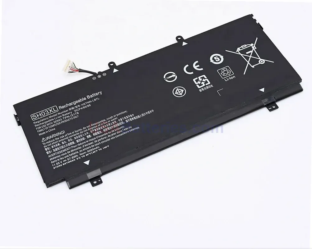 HP HSTNN-LB7L battery HP HSTNN-LB7L replacement laptop battery for Spectre x360 13